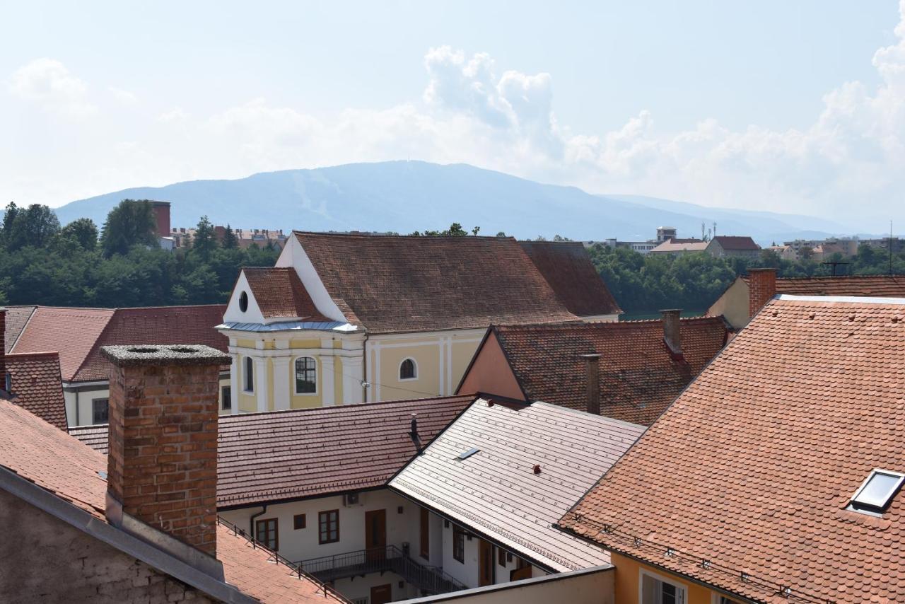 City Wall House Maribor Eksteriør bilde