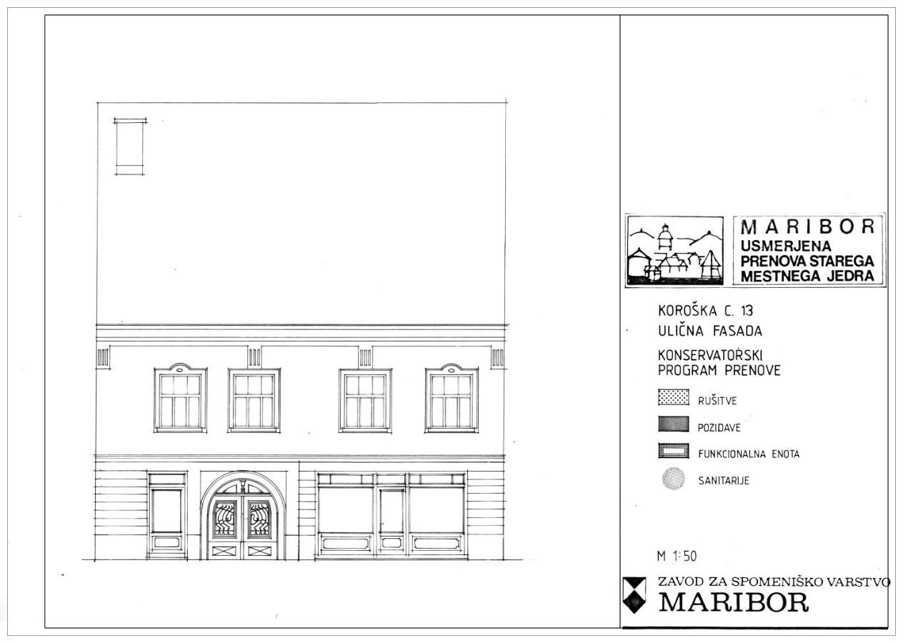 City Wall House Maribor Eksteriør bilde